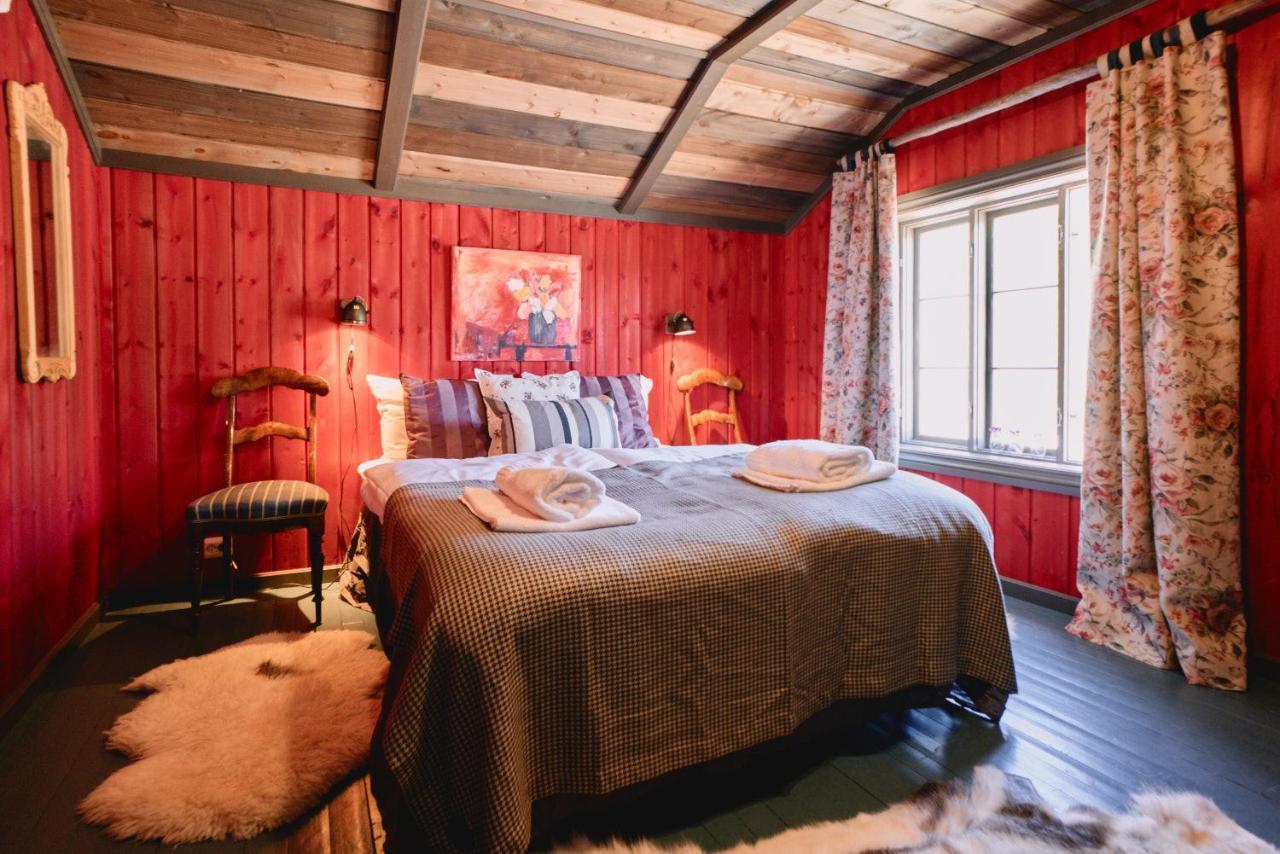 Reinheimen Lodge Skjåk Eksteriør bilde
