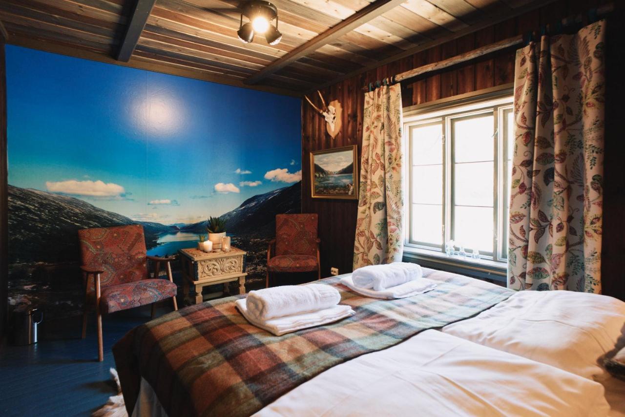 Reinheimen Lodge Skjåk Eksteriør bilde