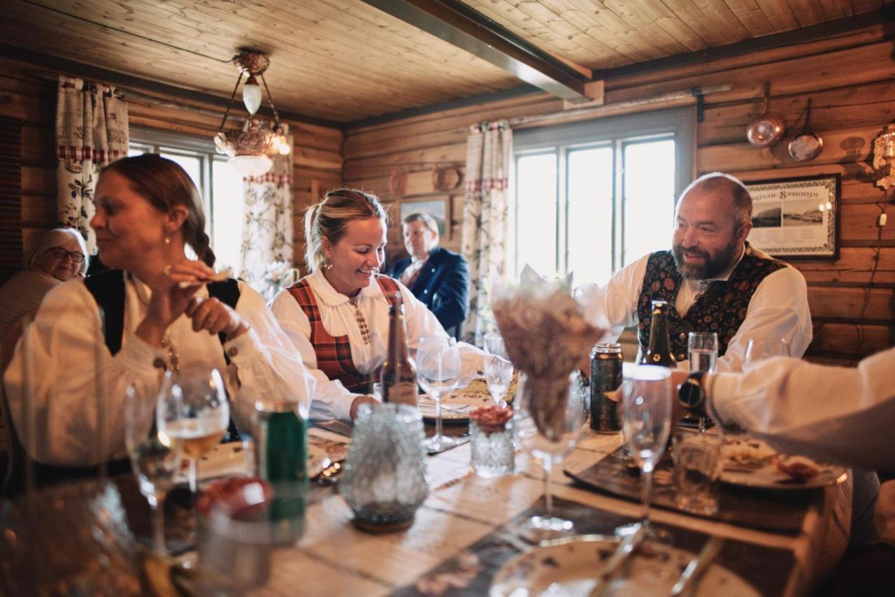 Reinheimen Lodge Skjåk Eksteriør bilde