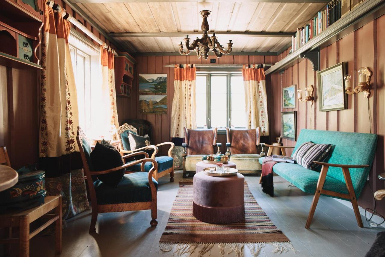 Reinheimen Lodge Skjåk Eksteriør bilde