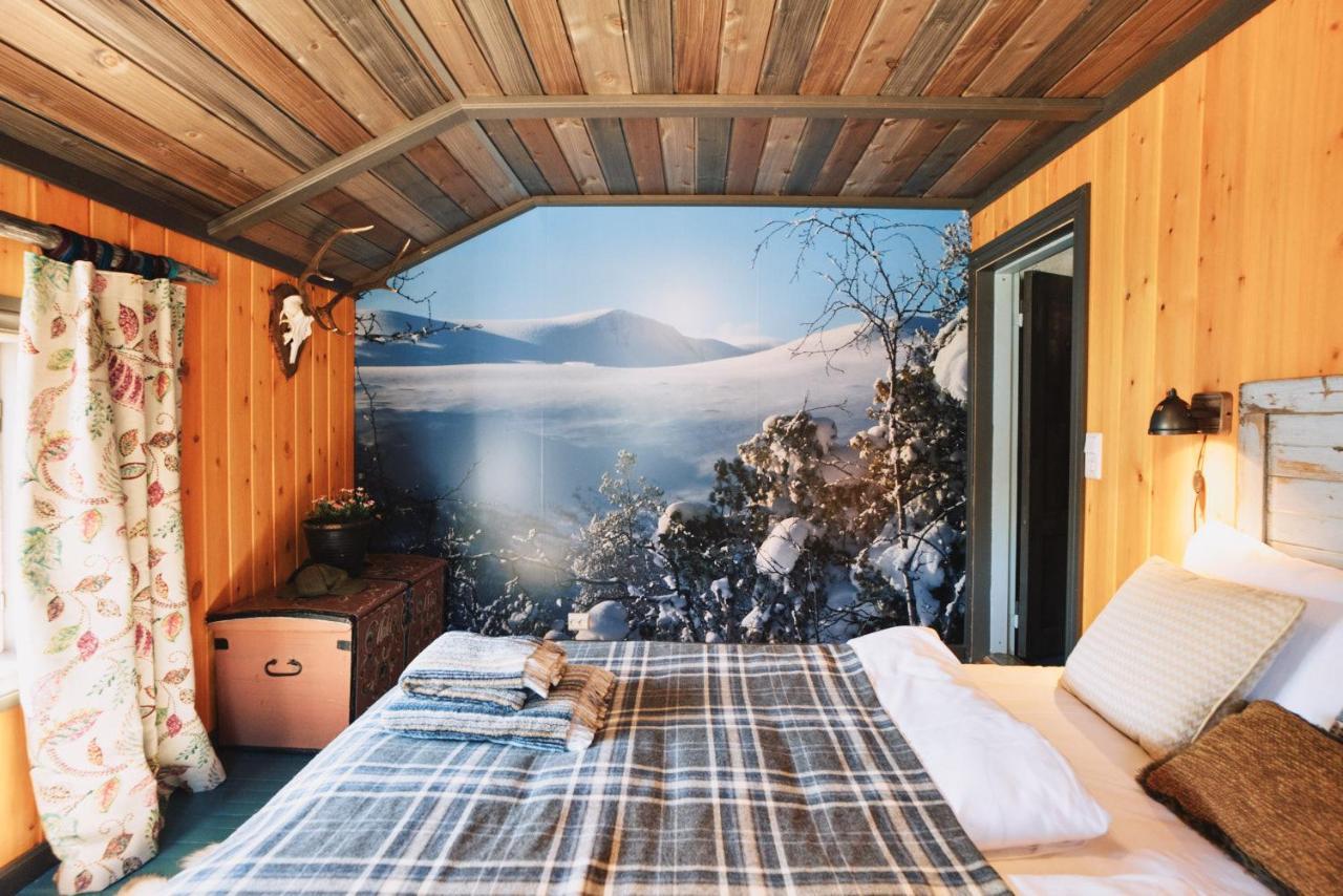 Reinheimen Lodge Skjåk Eksteriør bilde