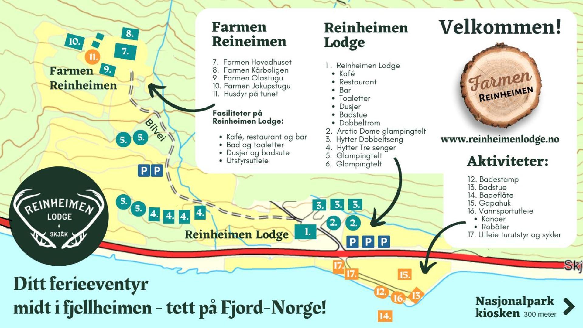 Reinheimen Lodge Skjåk Eksteriør bilde
