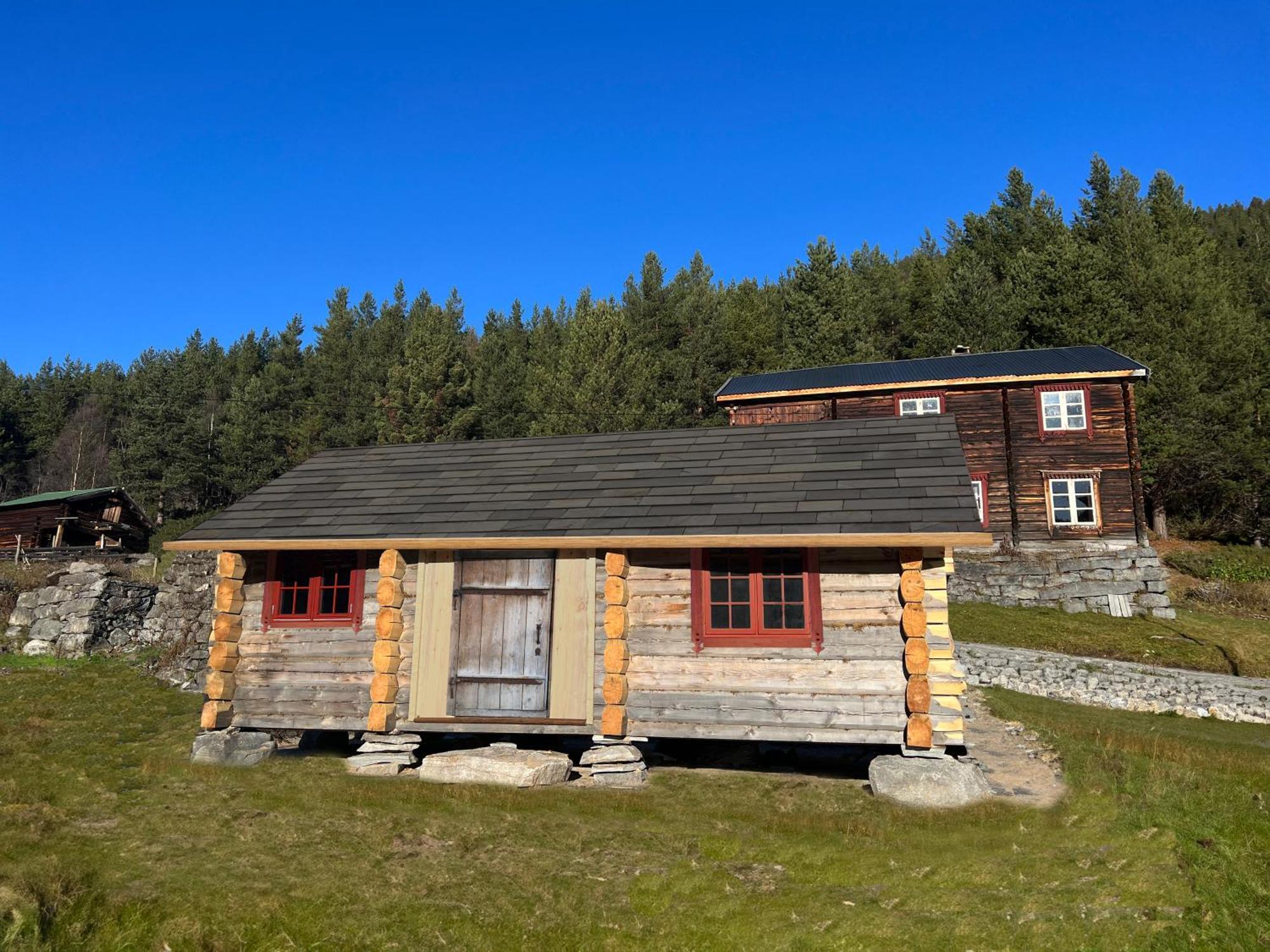 Reinheimen Lodge Skjåk Eksteriør bilde